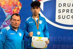 CSM Constanta box: Daniel Cioaba, medaliat cu argint la Cupa Romaniei (GALERIE FOTO + VIDEO)