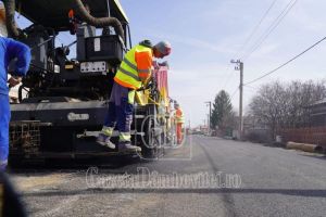 COMUNICAT DE PRESĂ privind programul lucrărilor la infrastructura rutieră din judeţul Dâmboviţa, în perioada 23 – 29.03.2026