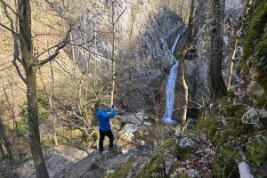 Cascada şi Cheile Șuşarei.