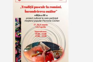 Invata tainele incondeierii oualor la Muzeul de Arta Populara Constanta. Ateliere de neratat!  