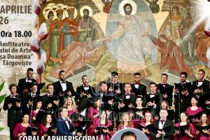 TÂRGOVIȘTE: Concert Extraordinar de Muzică Religioasă şi Pricesne  în Vinerea Floriilor