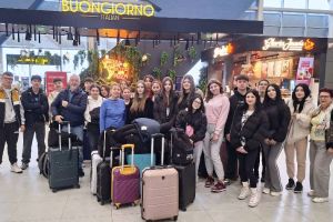 Elevi ai Colegiului Tehnic „Gheorghe Balş” din Adjud, la Lisabona