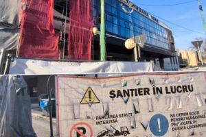 FOTO. Șantier încă în lucru, după trei ani. Lucrările de la Gara de Nord din Timişoara ar putea fi gata în această primăvară