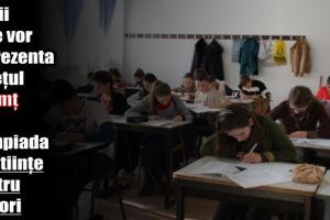 Elevii care vor reprezenta judeţul Neamţ la Olimpiada de Știinţe pentru Juniori