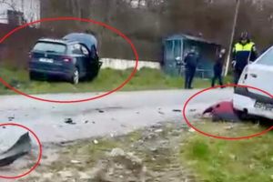 Accident în Olt, pe DJ 677, soldat cu o victimă care a fost transportată la spital/ FOTO