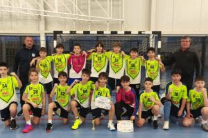 Handbal: Juniorii IV de la CSM Constanta s-au calificat la turneul semifinal (GALERIE FOTO)