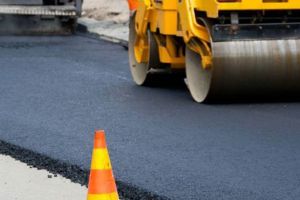 Asfaltări pe DJ 172F între Braniştea şi Beclean. Recomandare pentru şoferi