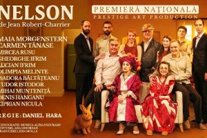 Premieră naţională la Focşani şi o distribuţie de zile mari pe scena Sălii Balada