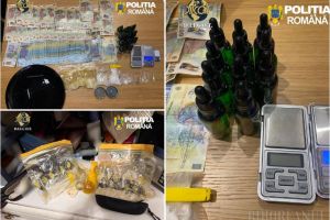 Dosarul drogurilor din şcolile din Oradea: încă un furnizor, acuzat că distribuia inclusiv „drogul violului”, trimis în arest (FOTO)