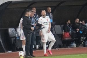 Balaure a revenit pe gazon după 6 luni de absenţă. ”Am avut emoţii mari, parcă eram la debut” / exclusiv video