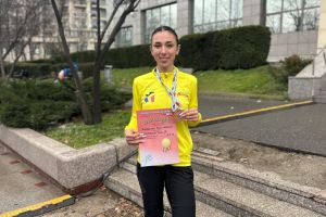 Maria Gherghinoiu, bronz la Bucureşti