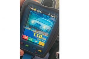 Tulcea: Viteza de autostrada in localitate si alcoolemie la volan. Tanar de 30 de ani, prins de politie pe DN22 