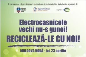 Reciclează electrocasnicele vechi şi poţi câştiga premii!