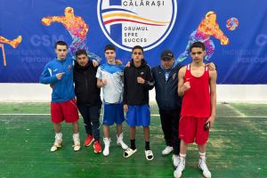 CS Pandurii Târgu Jiu, locul 2 la Cupa României de Box