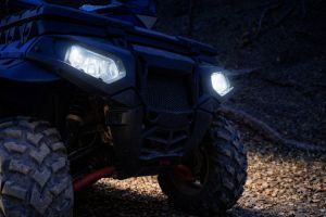 Minor de 17 ani, prins pe ATV fără permis, în Sibiu