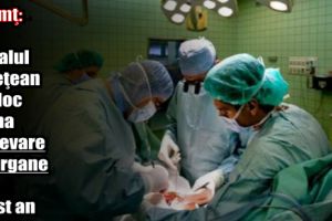 Neamţ: La Spitalul Judeţean are loc prima prelevare de organe din acest an