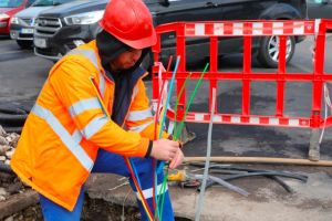 Modernizarea iluminatului public in Constanta. Restrictii de trafic si lucrari pe marile bulevarde in aceasta saptamana