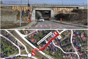 Intrarea în strada Piatra Craiului dinspre Parcul I.C. Brătianu va fi închisă timp de două zile (FOTO)