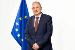 Comisarul european pentru pescuit si oceane, Costas Kadis, in vizita in Romania 