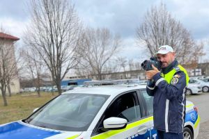 Știri Constanta: Aproape 500.000 lei in amenzi si 38 de permise suspendate intr-o actiune impotriva vitezomanilor