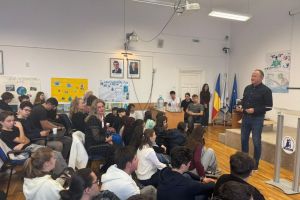 Ziua Mondială a Apei – punct de plecare pentru consolidarea parteneriatului dintre Apaserv Satu Mare şi unităţile de învăţământ