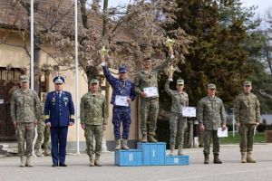 Aur pentru Sibiu: cadeţii AFT, pe primul loc la Campionatul Militar de Judo / foto