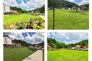 Moneasa a primit 900 000 de lei pentru refacerea PARCULUI din staţiune