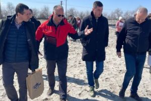 Vizită oficială a Comisarului European Costas Kadis la situl demonstrativ Caraorman, în cadrul proiectelor DaWetRest şi SWIM