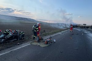 Acum! Accident mortal. Trafic blocat complet
