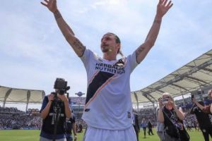 Primul „roşu” primit de Ibrahimovici în SUA, după un GEST GOLĂNESC | VIDEO