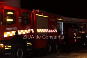 Incendiu la o casa pe strada Calugareni, Constanta, unde se desfasurau cursuri de dans 