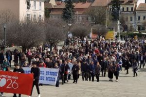 ”Marş pentru Viaţă”, la Târgu Mureş