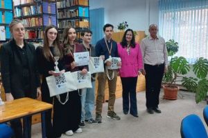 Sărbătoare a şahului juvenil, la Universitatea ”Dimitrie Cantemir” Târgu Mureş