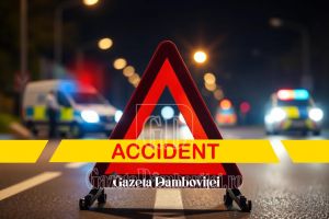 TÂRGOVIȘTE: O minoră care mergea pe o trotinetă electrică, rănită după ce s-a lovit de o maşină