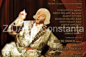 Opera bufa Don Pasquale incheie luna martie la Teatrul National de Opera si Balet Oleg Danovski Constanta