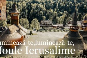 De la Ierusalimul pământesc la Ierusalimul ceresc – Începutul Israelului prin Oraşul lui David Ioşua, Împăratul şi psalmistul care şi-a stabilit cartierul general la Sichem, în nordul Ierusalimului!