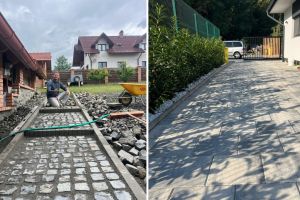 Profită de primăvară şi transformă-ţi curtea cu un pavaj de calitate. Andrei şi echipa sa îţi pun planurile în practică la Sibiu