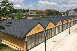 Marţi se deschide la Sibiu, Habermann Markt. Cu un an întârziere