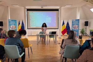 Dialog profesional între bibliotecarii din Gorj