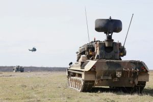 FOTO. Batalionul 348 Aparare Antiaeriana Dobrogea, in ultima etapa a pregatirii pentru misiunea din Polonia 