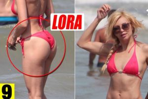 18+ TOP 10 - Cele mai sexy posterioare ale vedetelor din România. Lora arată demenţial, dar e doar pe locul 9. Să vezi cine e pe primul loc