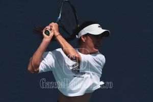 Sorana Cîrstea se opreşte în faza optimilor ale turneului de la Miami, după confruntarea cu numărul 4 mondial
