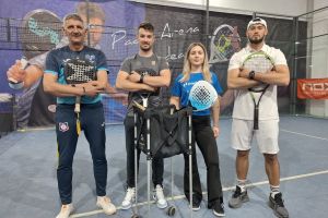 Padel Arena Oradea îşi întăreşte echipa de antrenori pentru copii şi tineri