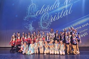 Rezultate remarcabile pentru elevele coordonate de prof. coregraf Daniela Rotari Pătuleanu, la competiţia „Lebăda de Cristal” 2026