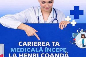 Înscrie-te acum pentru o carieră medicală! Şcoala Postliceală „Henri Coandă” Timişoara face înscrieri!