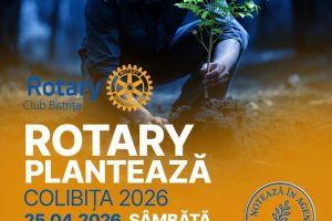 Rotary Club Bistriţa – Tradiţie, continuitate şi recunoaştere naţională pentru un proiect de mediu cu impact real