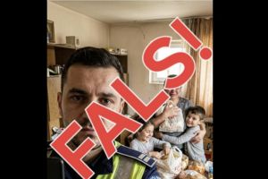 Ministerul Afacerilor Interne avertizeaza! Postarile false cu politisti care ajuta familii nevoiase urmaresc manipularea cetatenilor