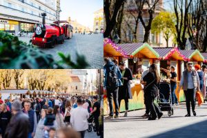 Satu Mare intră în spiritul Paştelui: Târgul de Paşte îşi deschide porţile, vineri, în centrul istoric