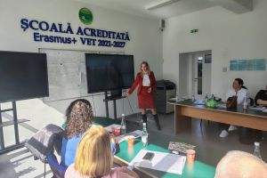 Liceul Tehnologic ”Cezar Nicolau” din Brăneşti, gazda unei delegaţii internaţionale pentru viitorul educaţiei agricole