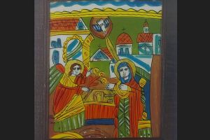 Muzeul de Arta Populara Constanta asteapta adultii si copiii la atelierul de pictura cu tema Buna Vestire